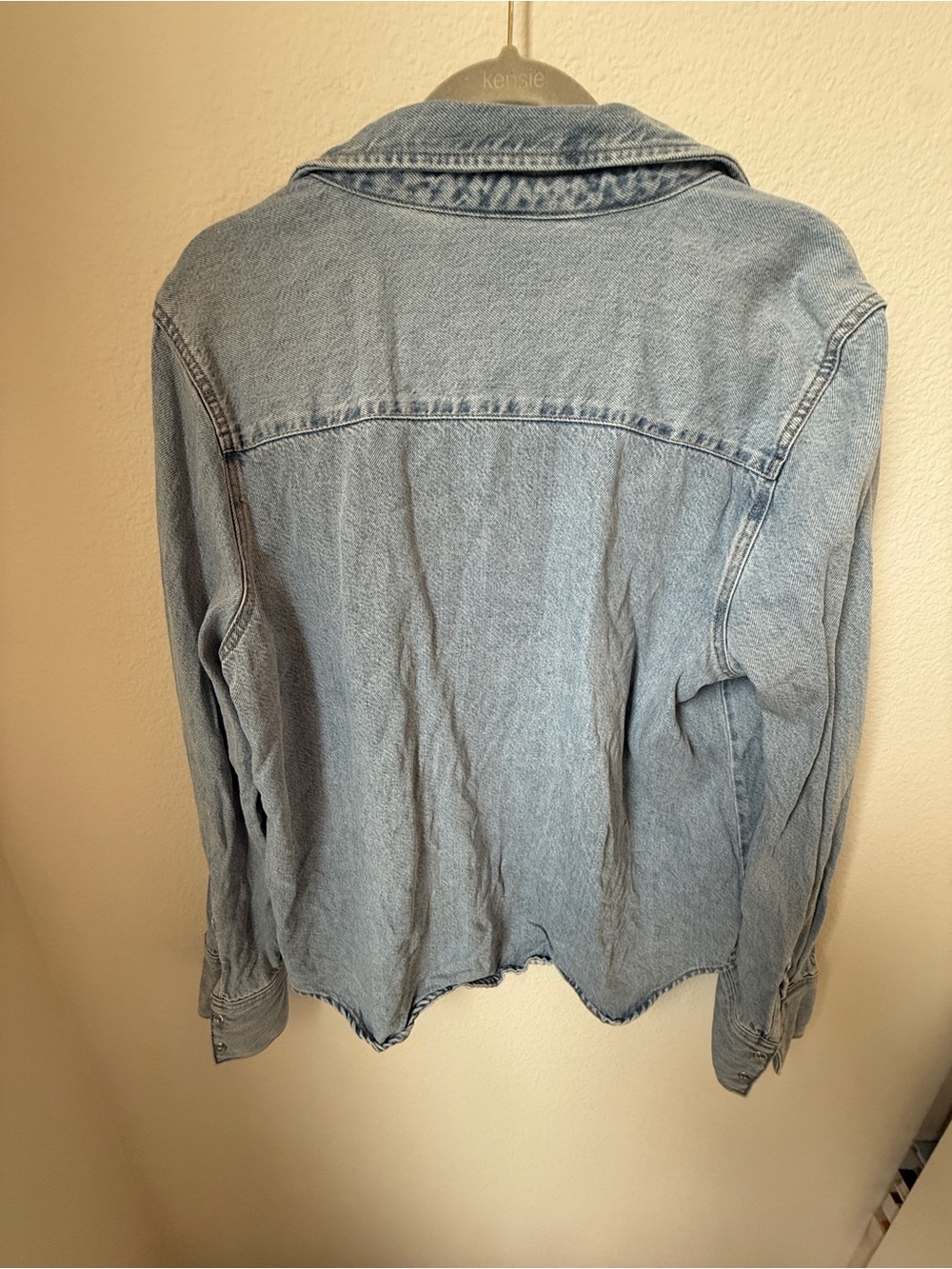 H&M Light Blue Denim Jacket - Picture 4 of 5